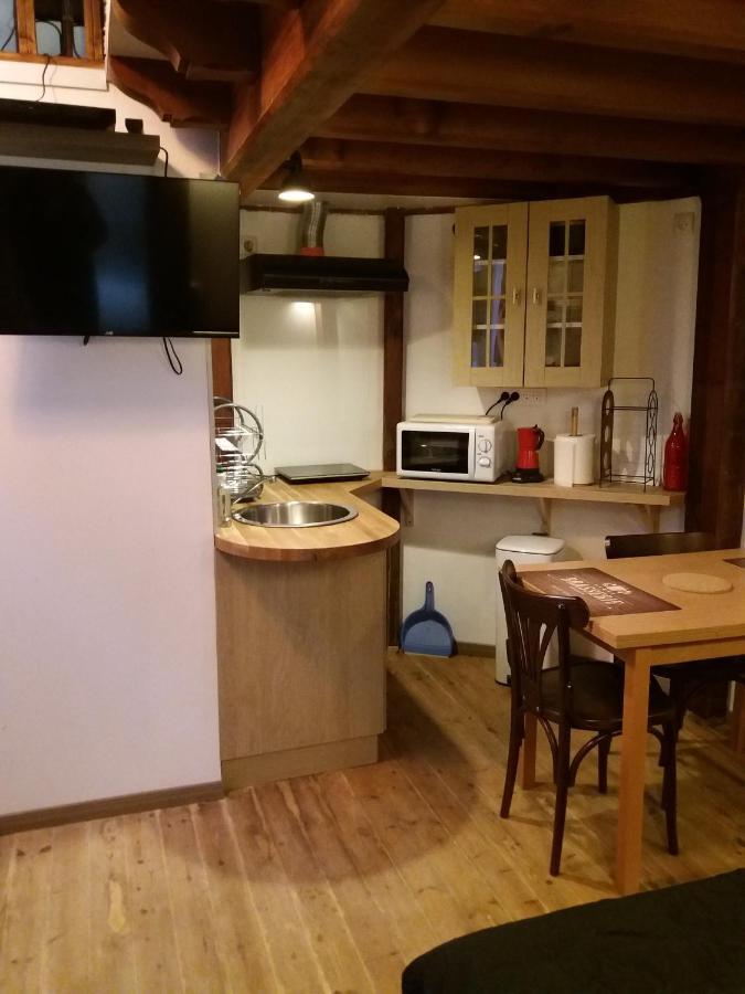 Studio La Nuit Au Coeur De Ville Limoux Eksteriør billede