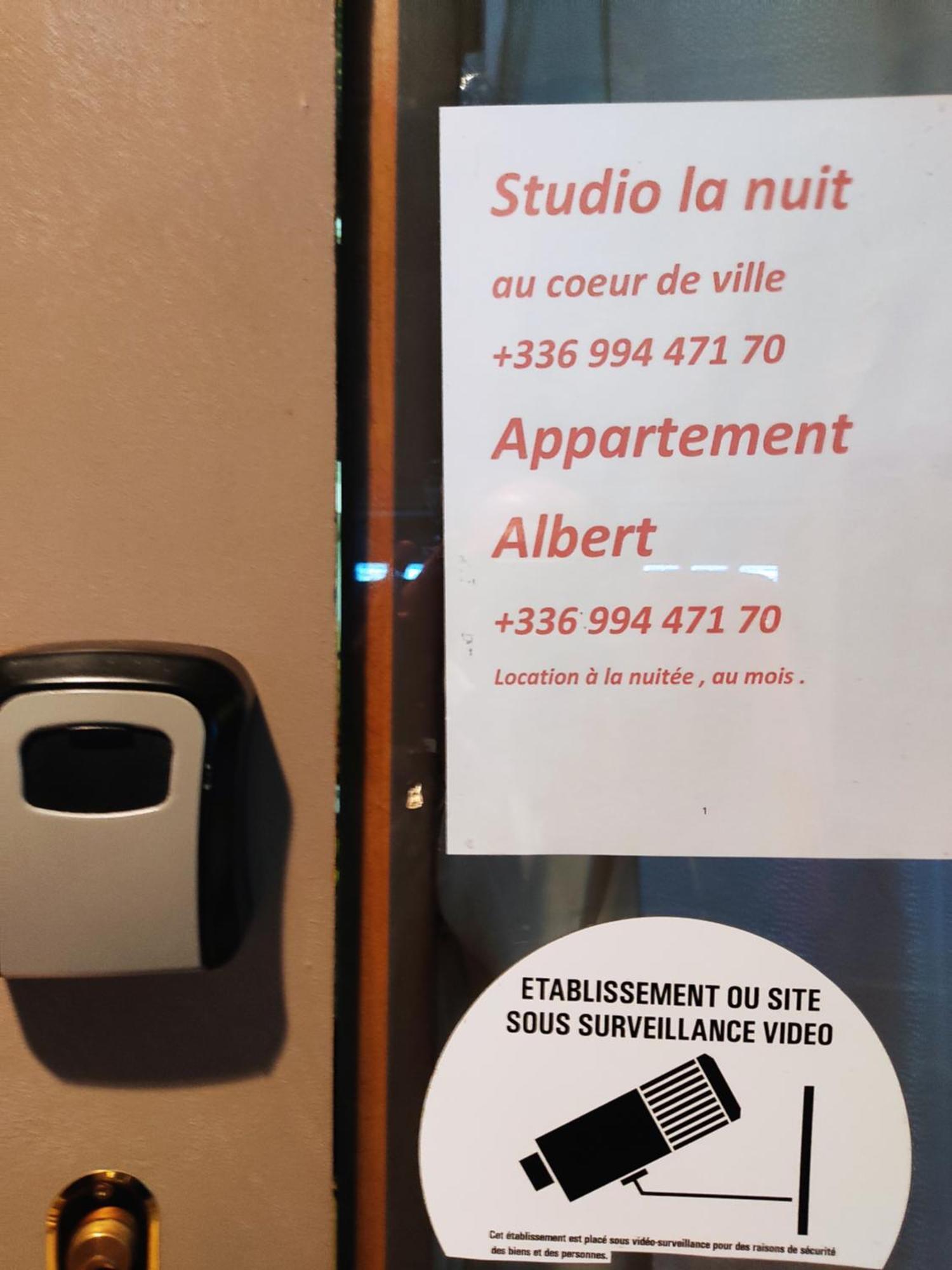 Studio La Nuit Au Coeur De Ville Limoux Eksteriør billede