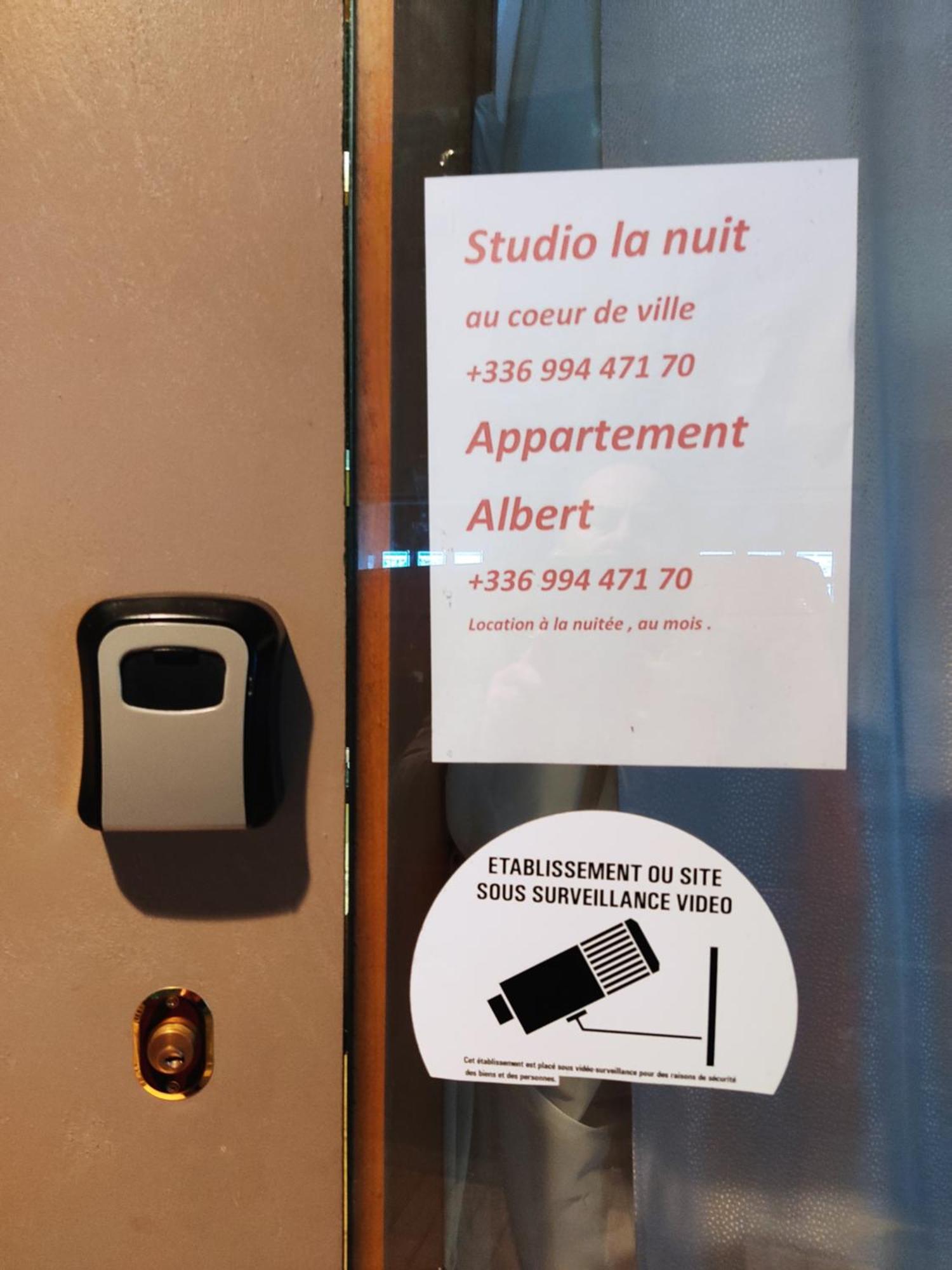 Studio La Nuit Au Coeur De Ville Limoux Eksteriør billede